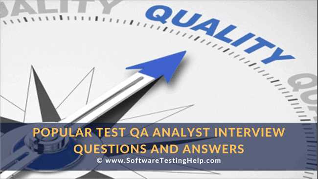 software quality assurance exam questions and answers