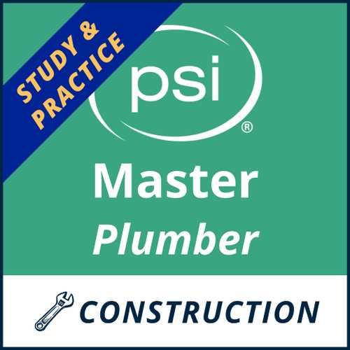 journeyman plumber practice exam kit