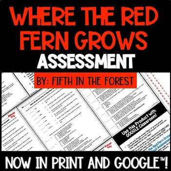 where the red fern grows ar test answers