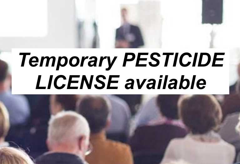 ma pesticide license exam