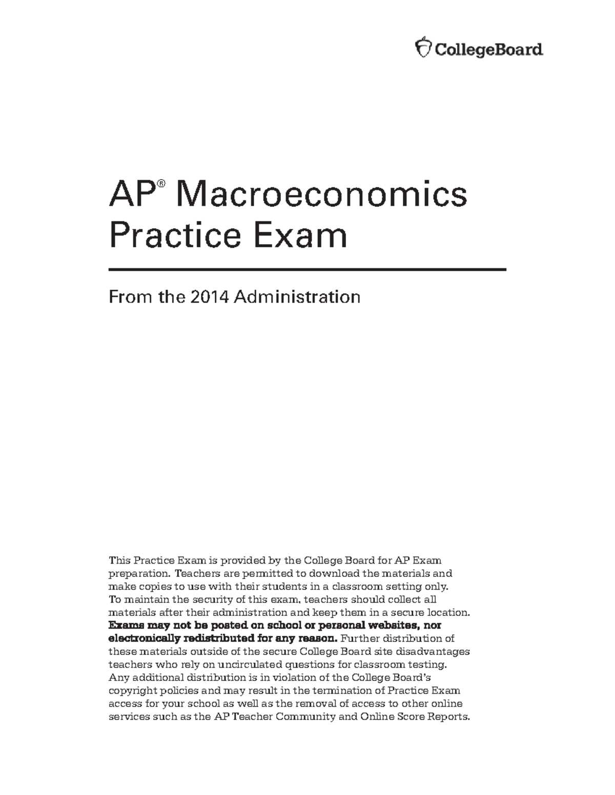 macroeconomics exam 2 answers