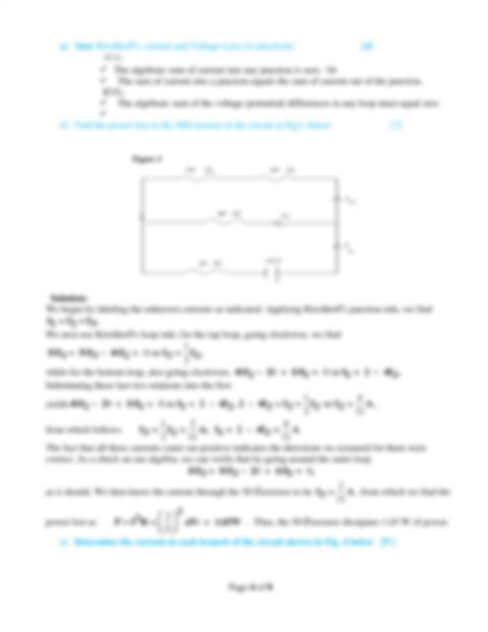 magnetism exam questions and answers