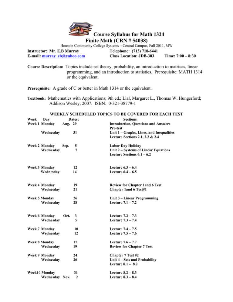 math 1324 final exam answers