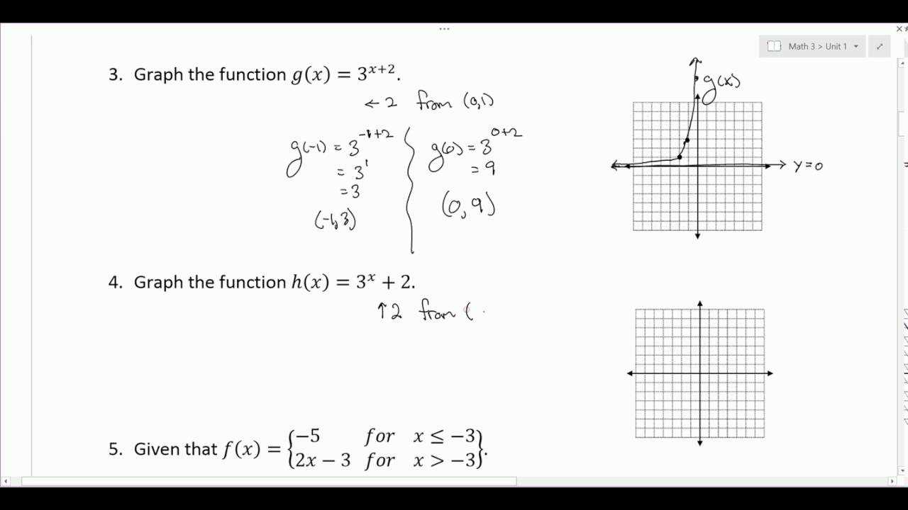 math 3 final exam study guide