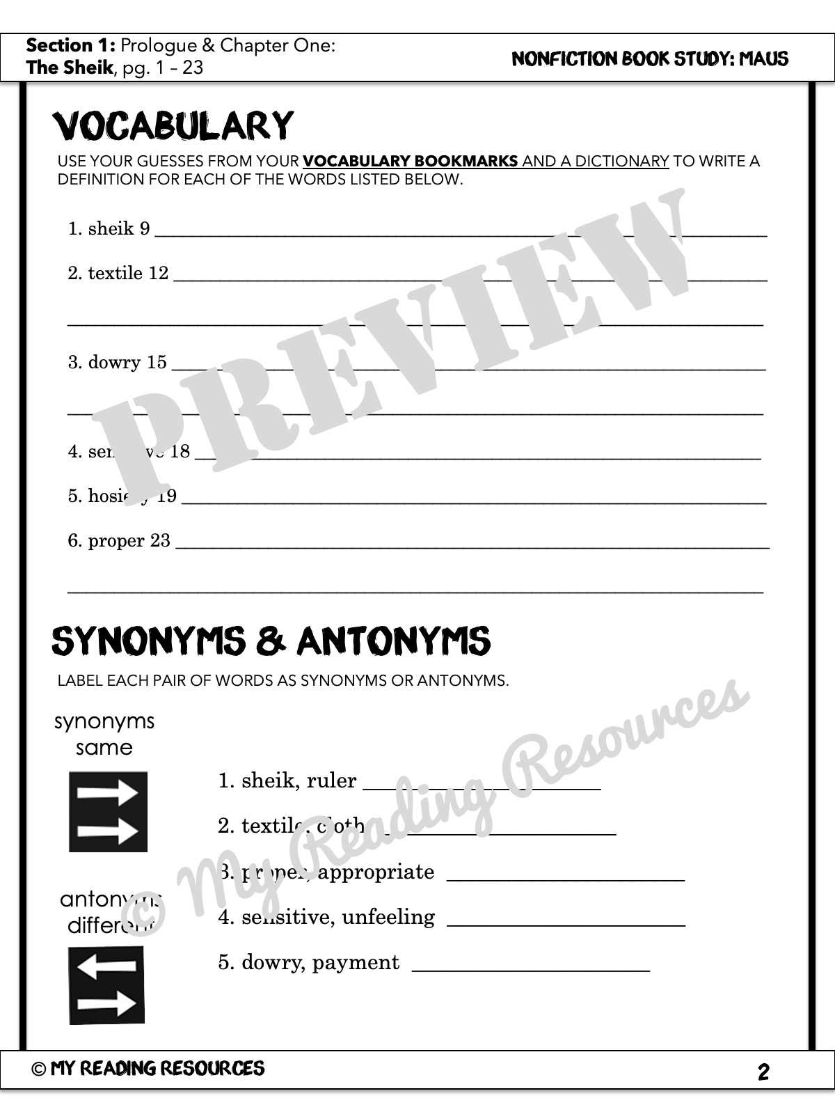 maus chapter 4 questions and answers