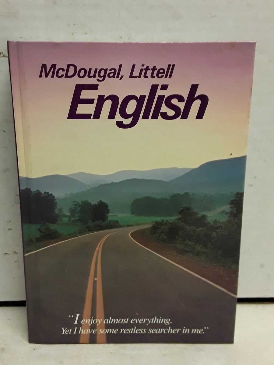 mcdougal littell literature grade 12 answers