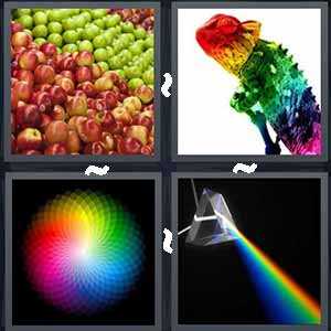 four pic one word 4 letters answers