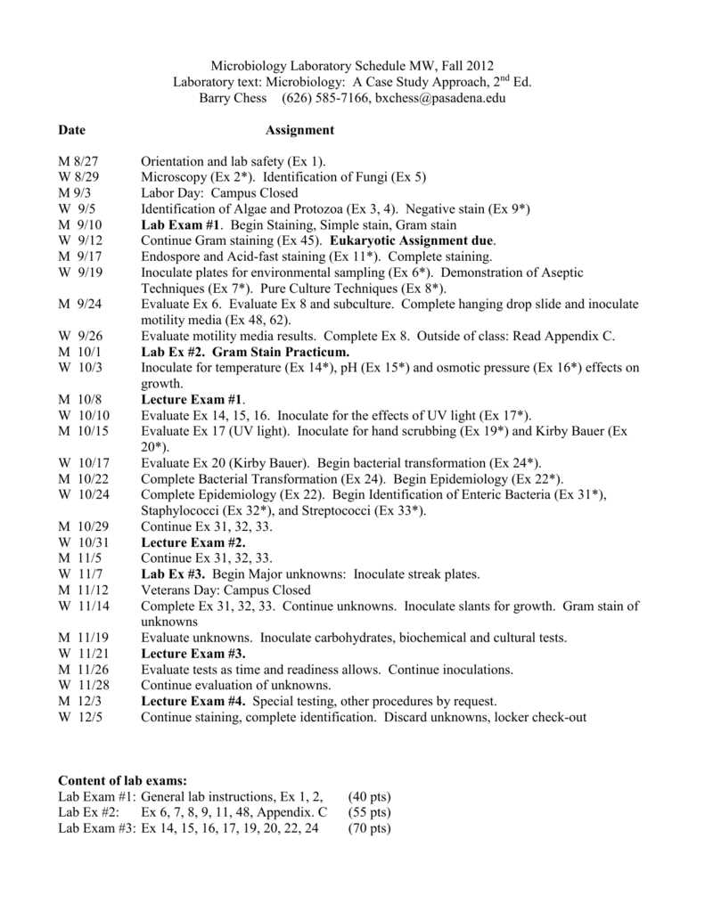 microbiology lab exam 1