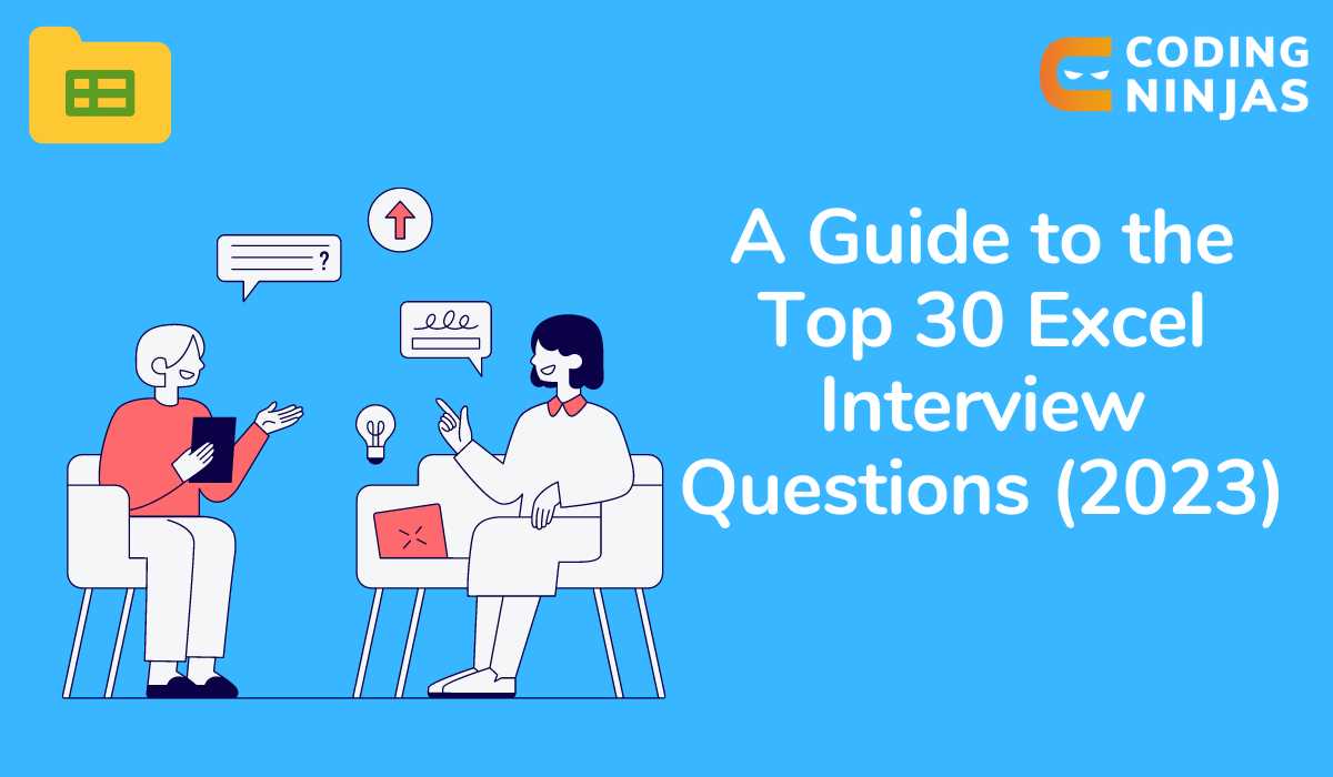 microsoft excel interview questions and answers