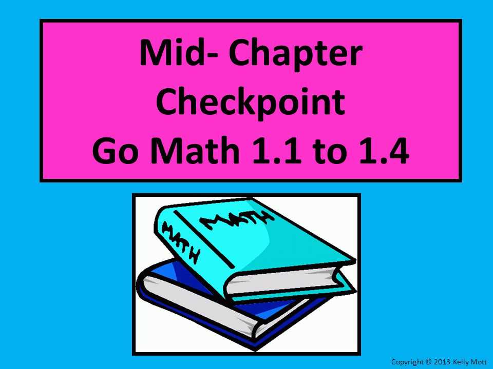 mid chapter checkpoint answers 5th grade