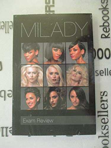 miladys standard cosmetology exam review answer key