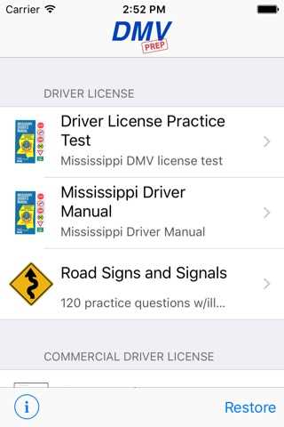 mississippi drivers manual questions and answers