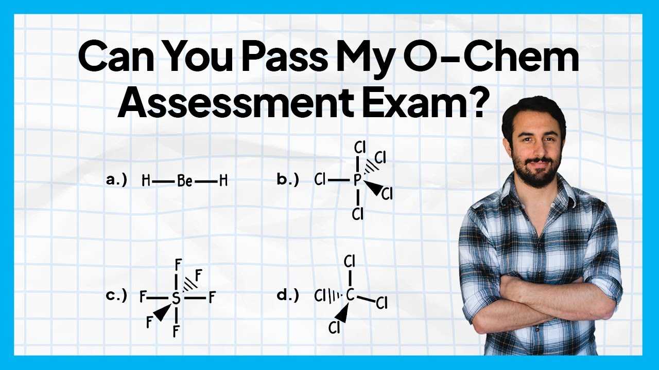 mit organic chemistry exam