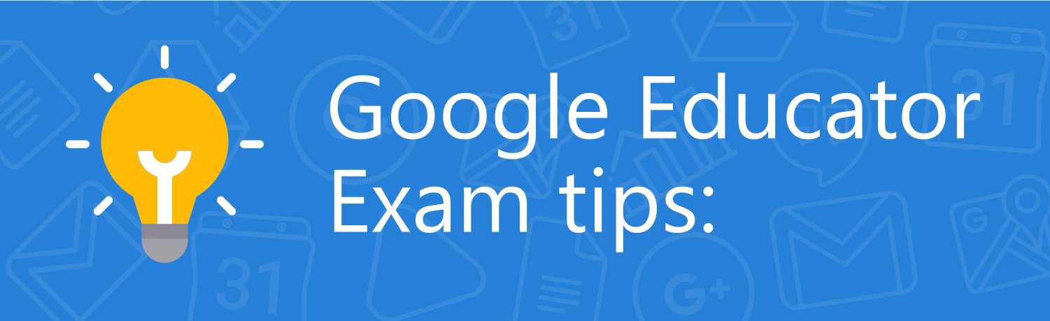 google educator level 1 exam answers 2025