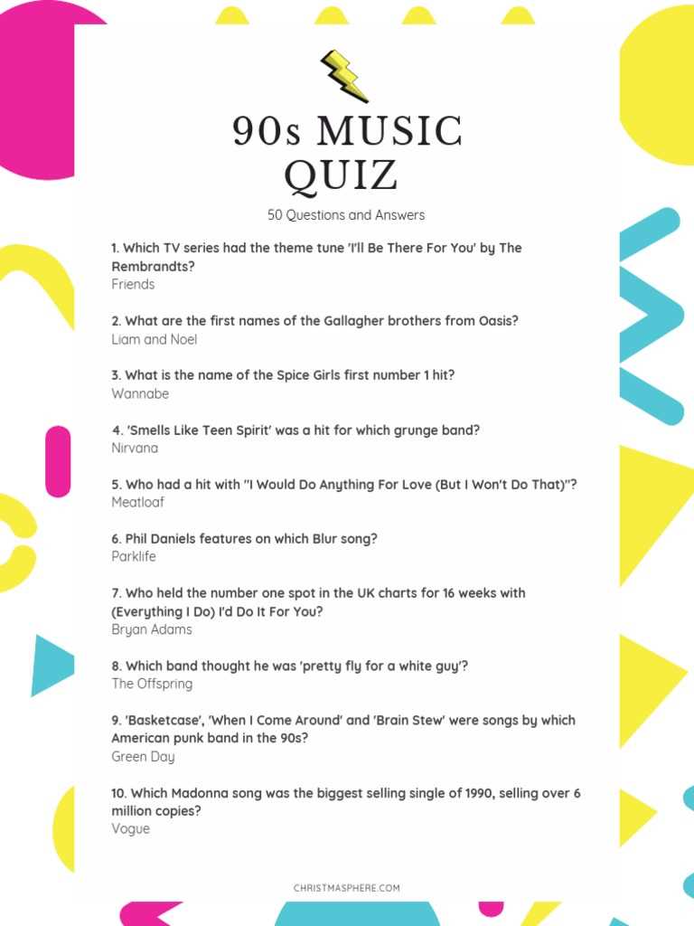 50s music trivia questions and answers