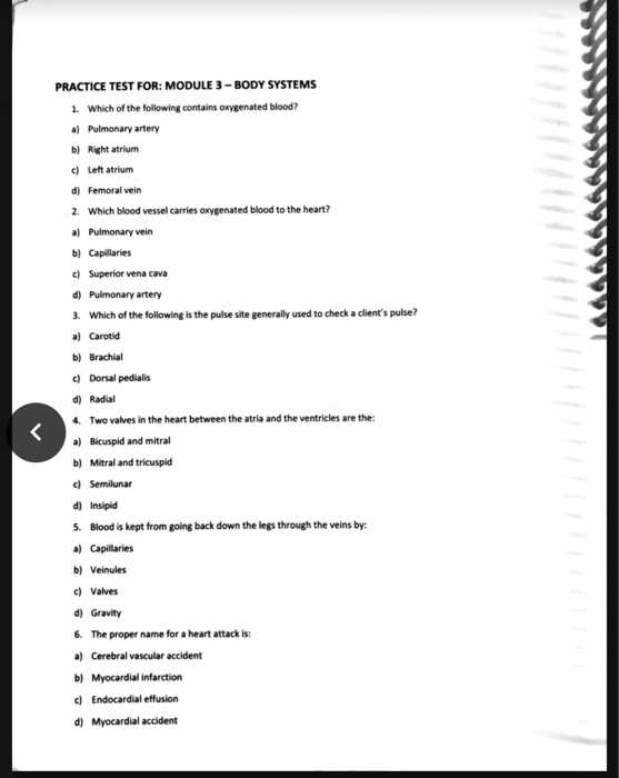 module 3 final exam answers