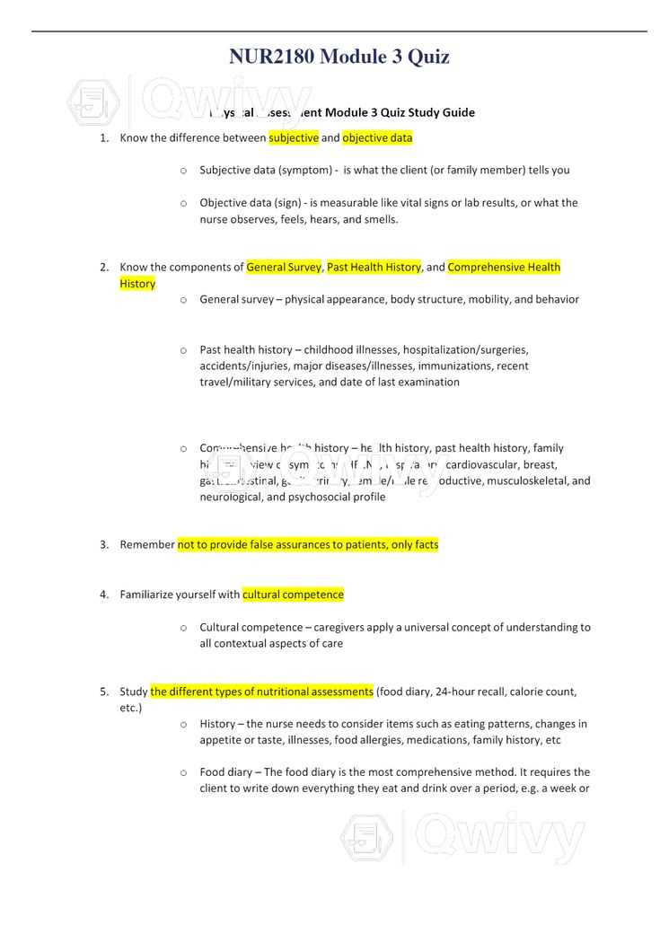 module 3 final exam answers