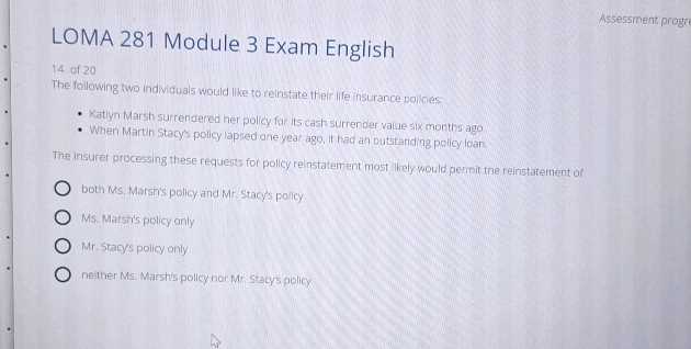 module 3 final exam answers