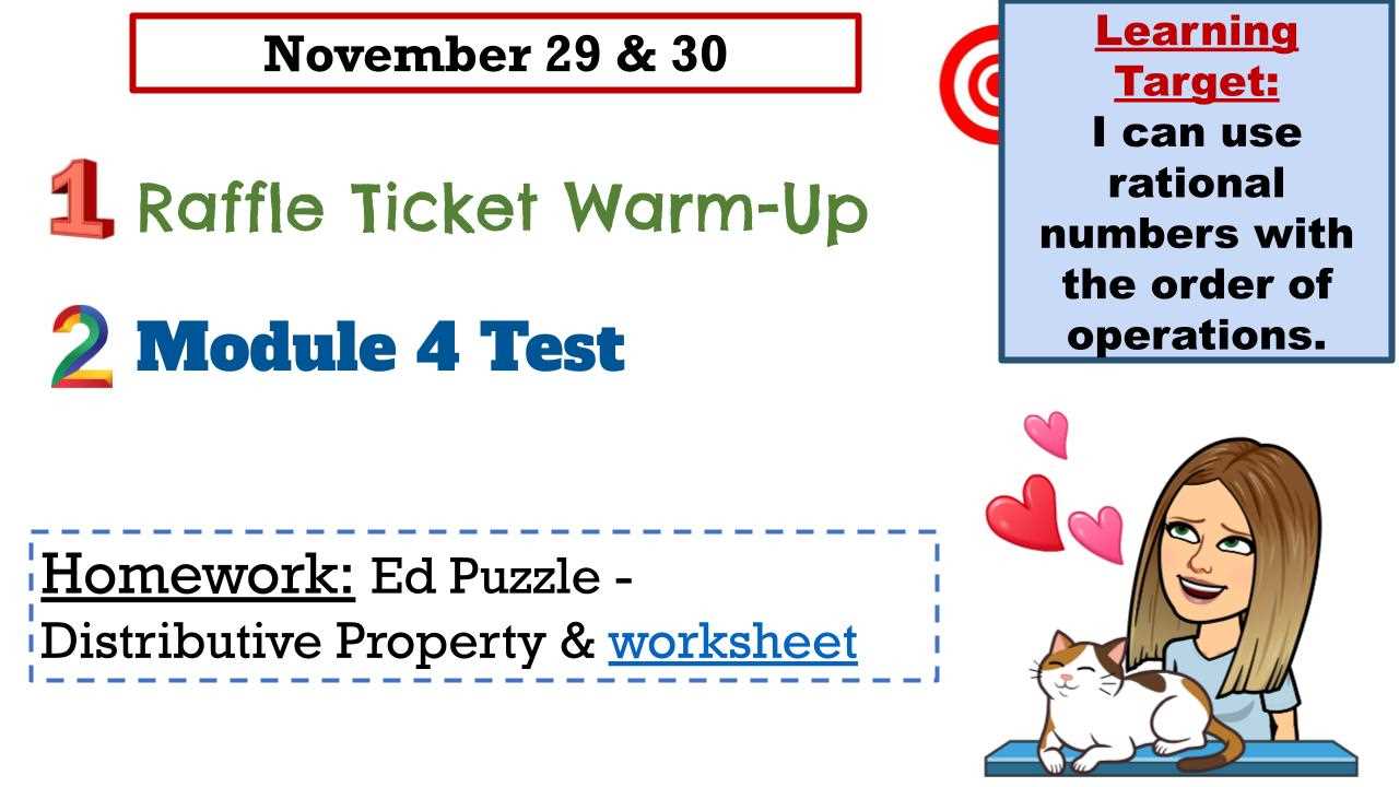 module 4 test answers math