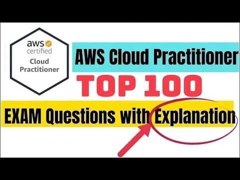 aws certified cloud practitioner exam answers