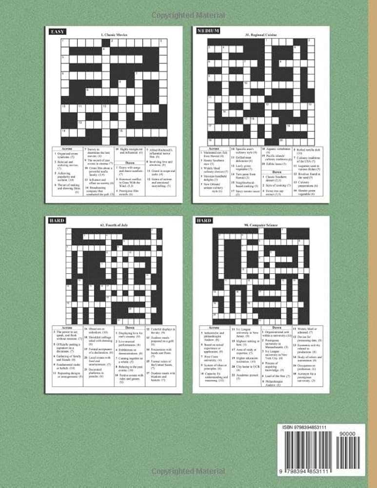 motion crossword puzzle answer key