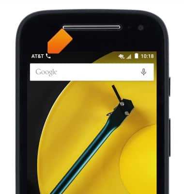 moto e answer call