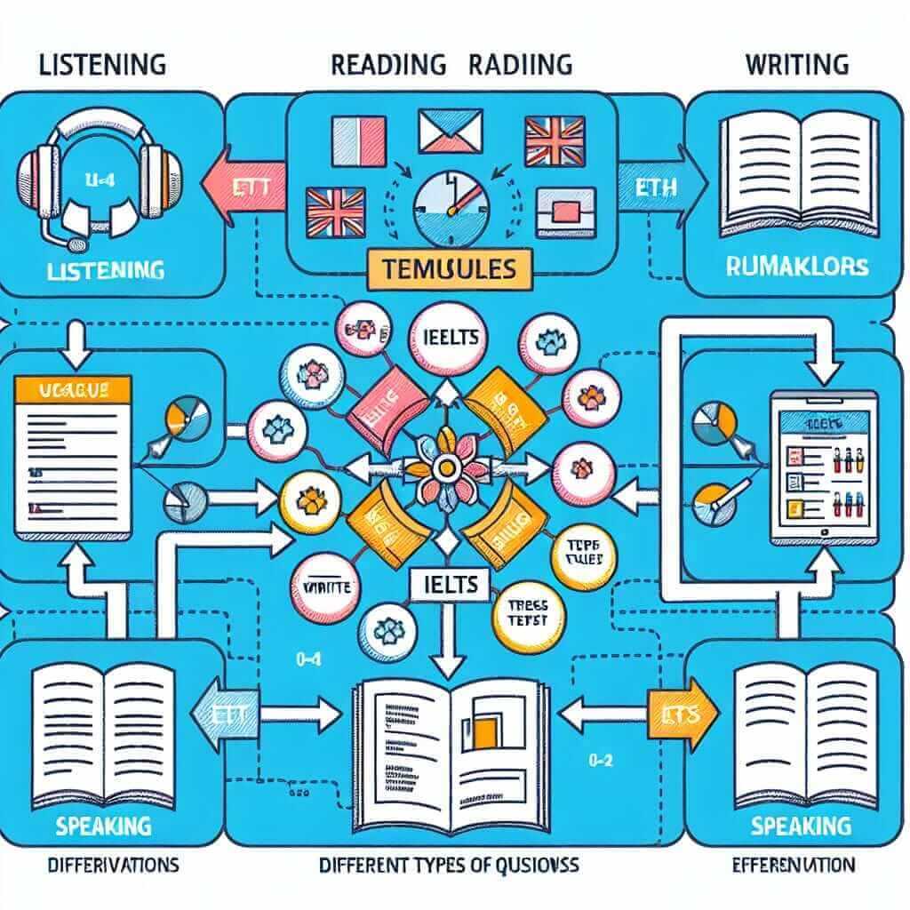 ielts exam pattern