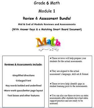 secondary math 1 module 6 answers