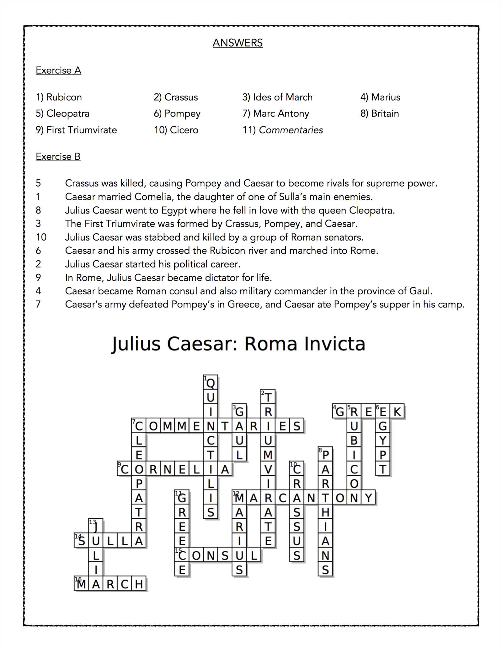 examen del capitulo 4a answer key