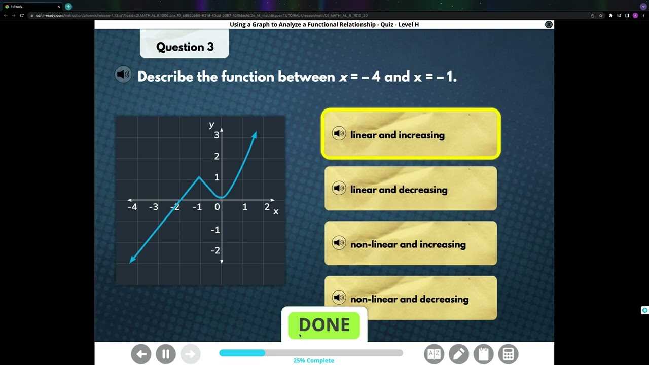 iready answers level h