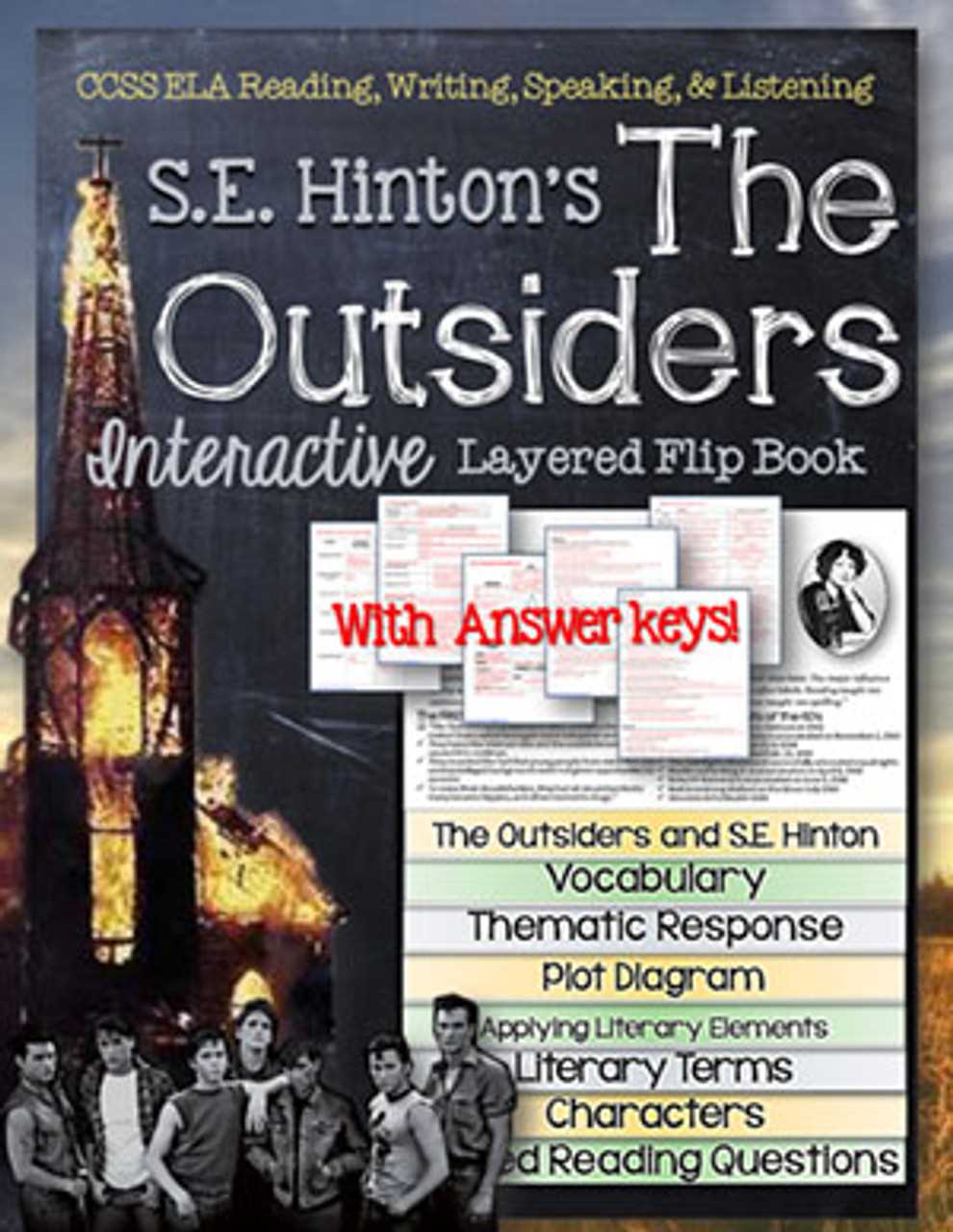 the outsiders book questions and answers