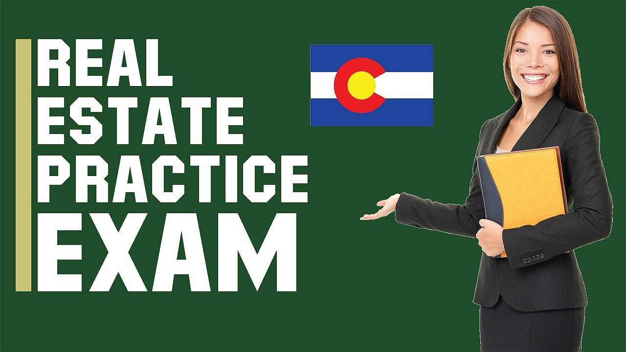 colorado real estate exam answers