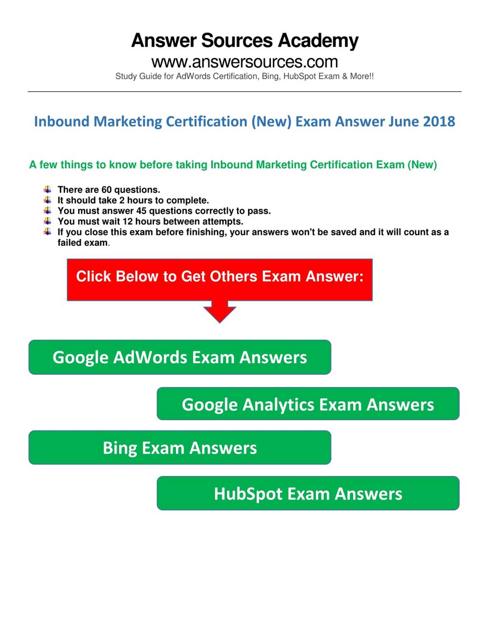 bing ads certification exam answers