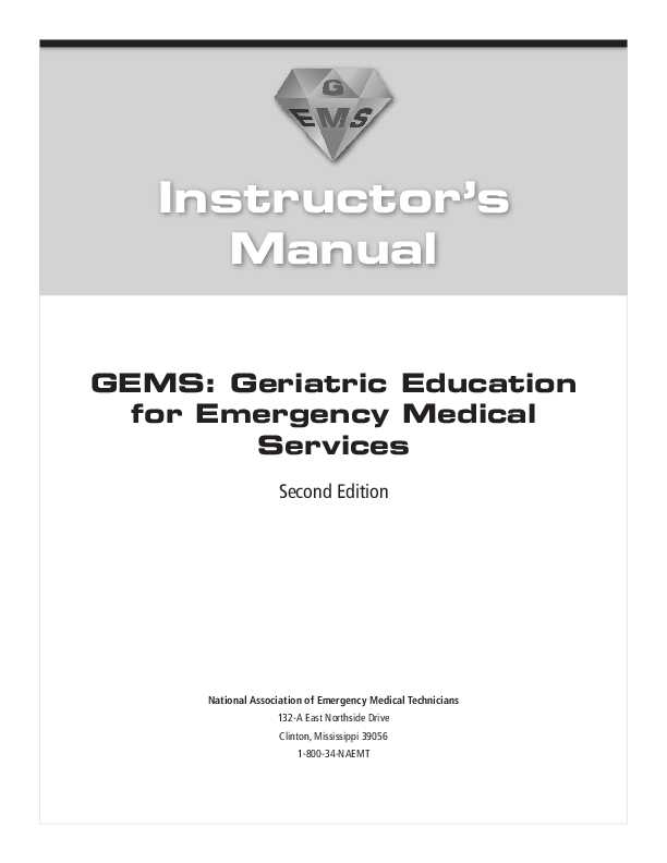 naemt instructor exam answers