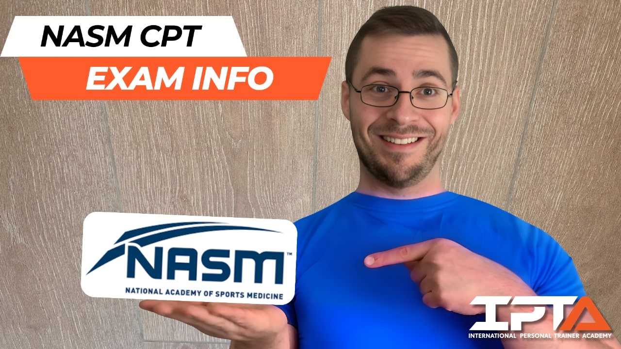 nasm cpt exam answers