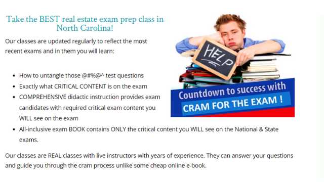 national real estate exam questions and answers