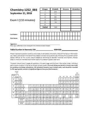 nc chemistry final exam 2025