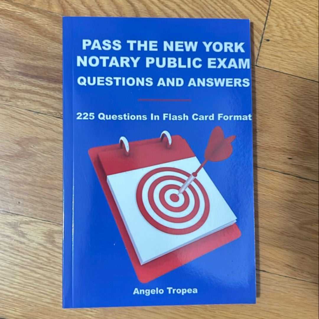 nc notary public exam questions and answers