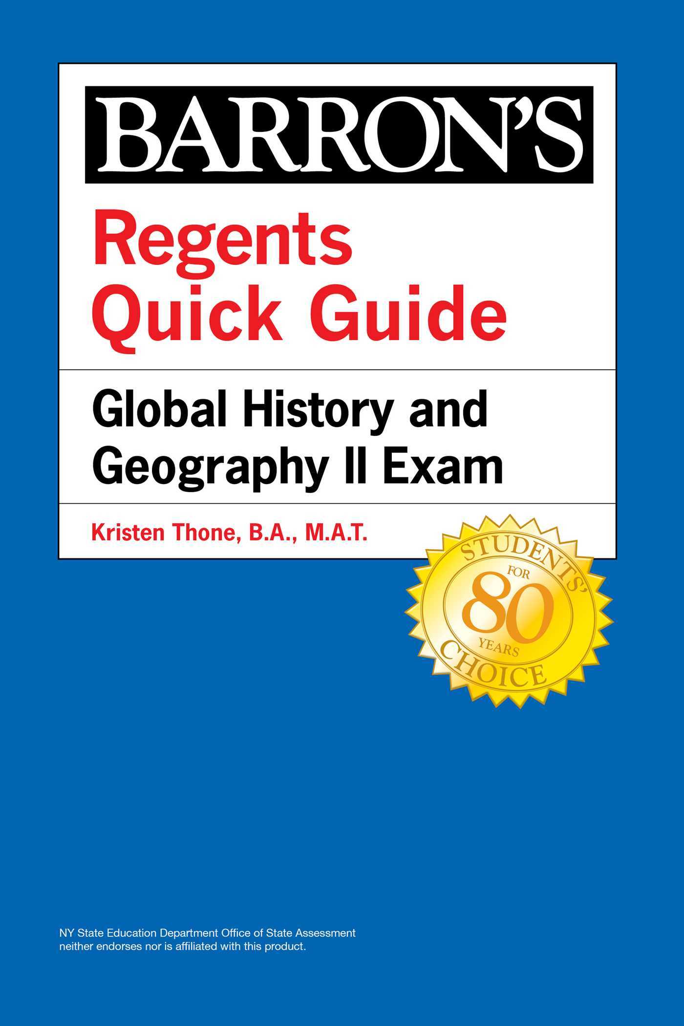 nys global regents exams