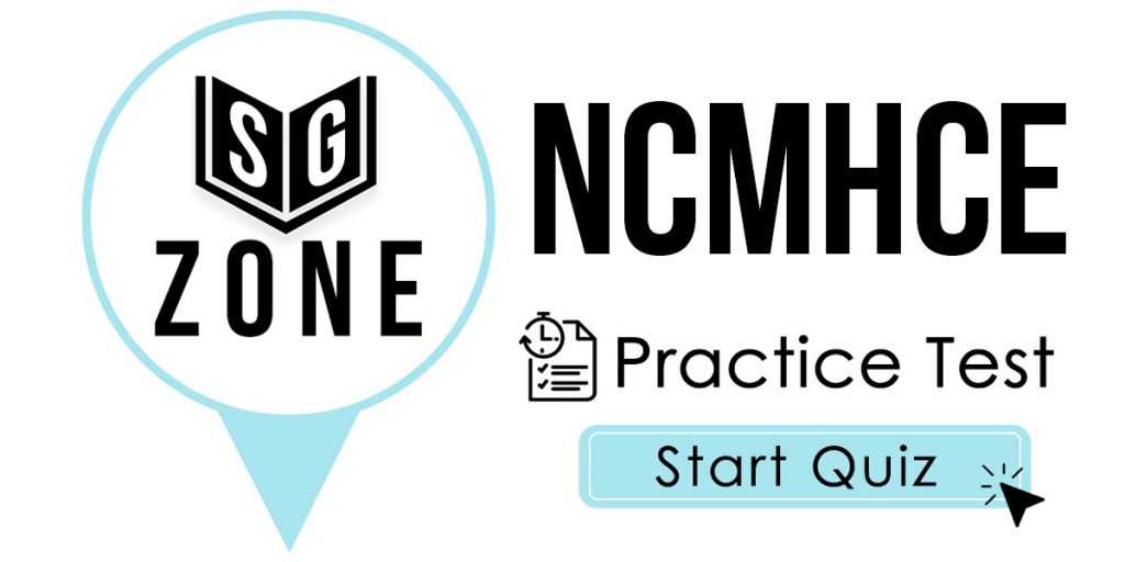 ncmhce exam prep free