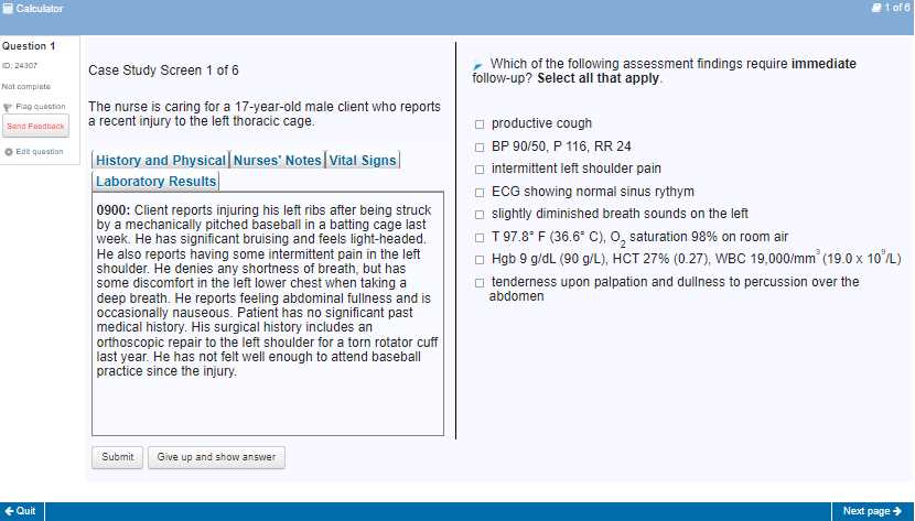 ncsbn nclex practice exam answers