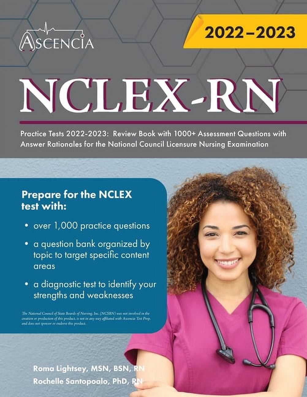 ncsbn nclex practice exam answers