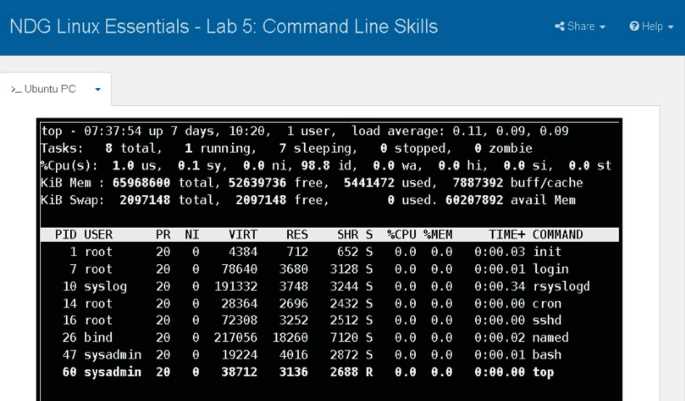 ndg linux exam answers