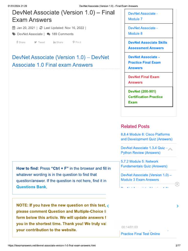 network fundamentals final exam answers