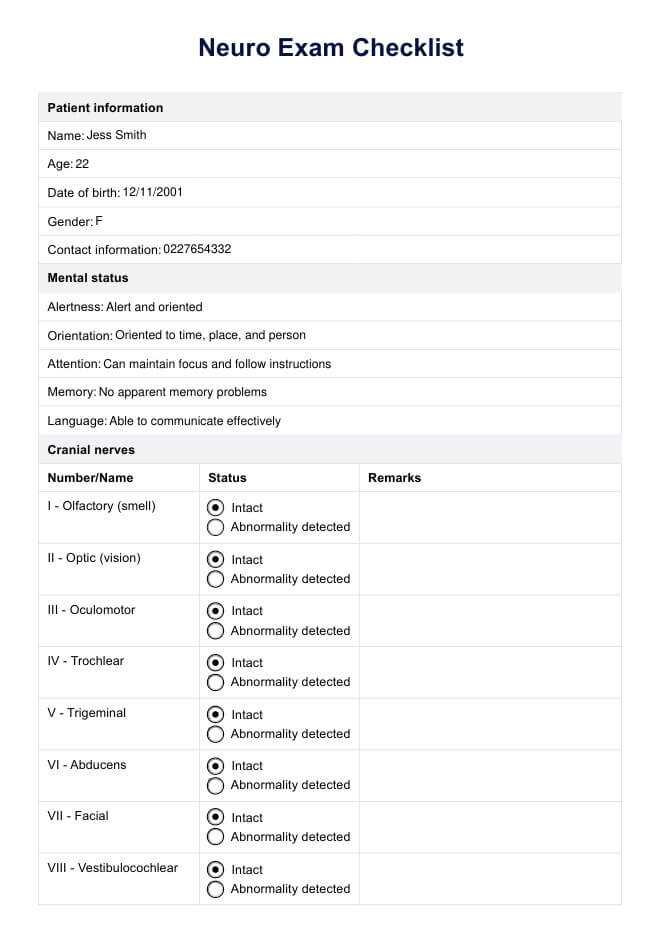 neuro psychiatric exam sample questions