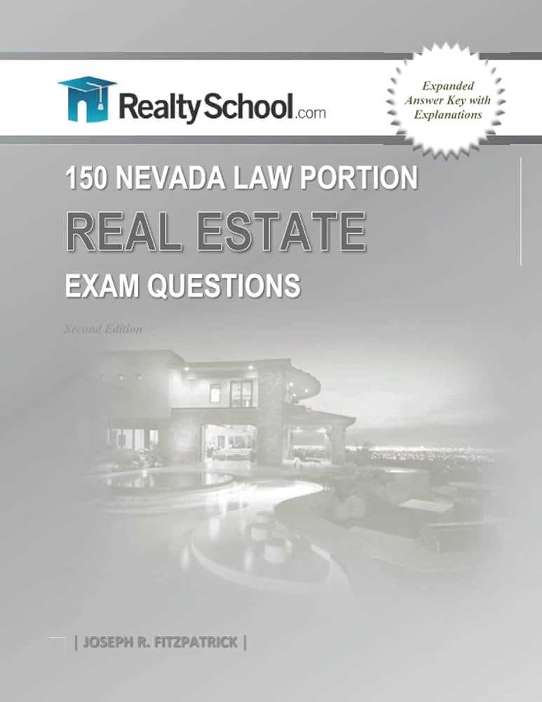 nevada real estate exam answers