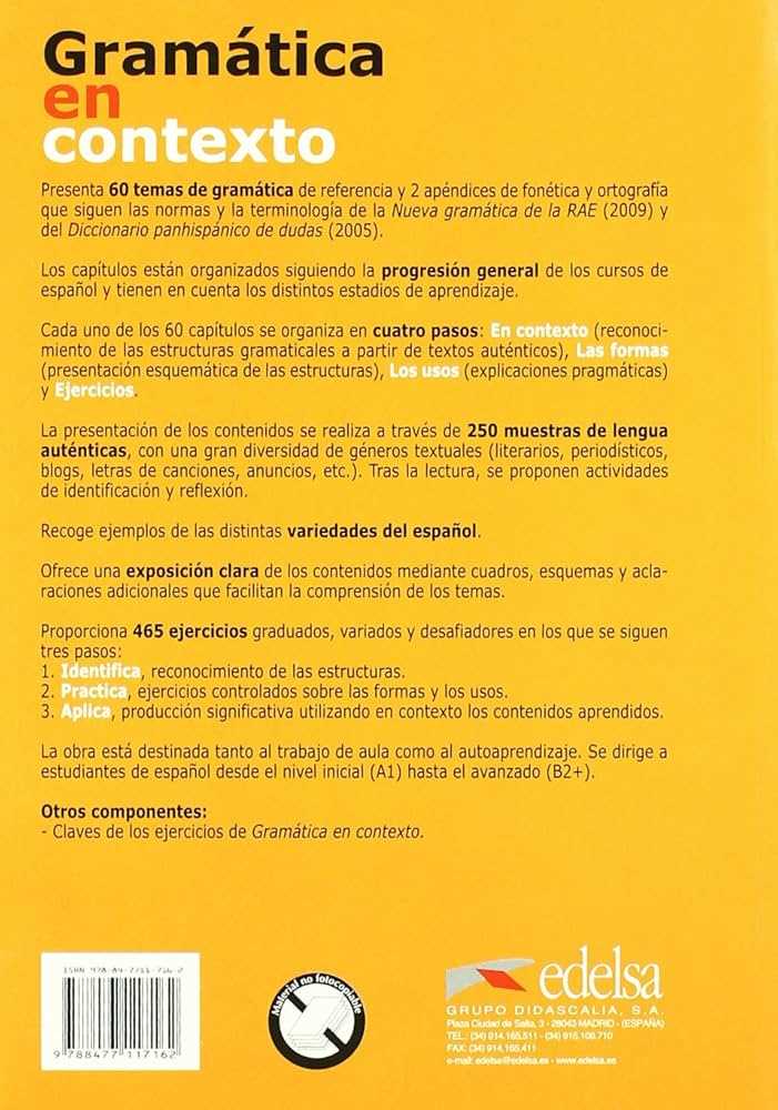 capitulo 3 gramatica 2 answers