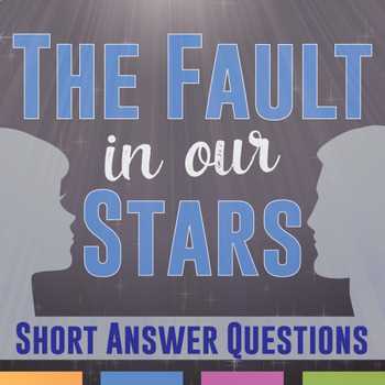 the fault in our stars questions and answers