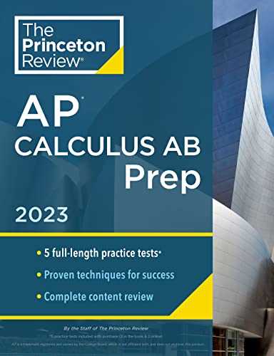 cracking the ap calculus ab exam answers