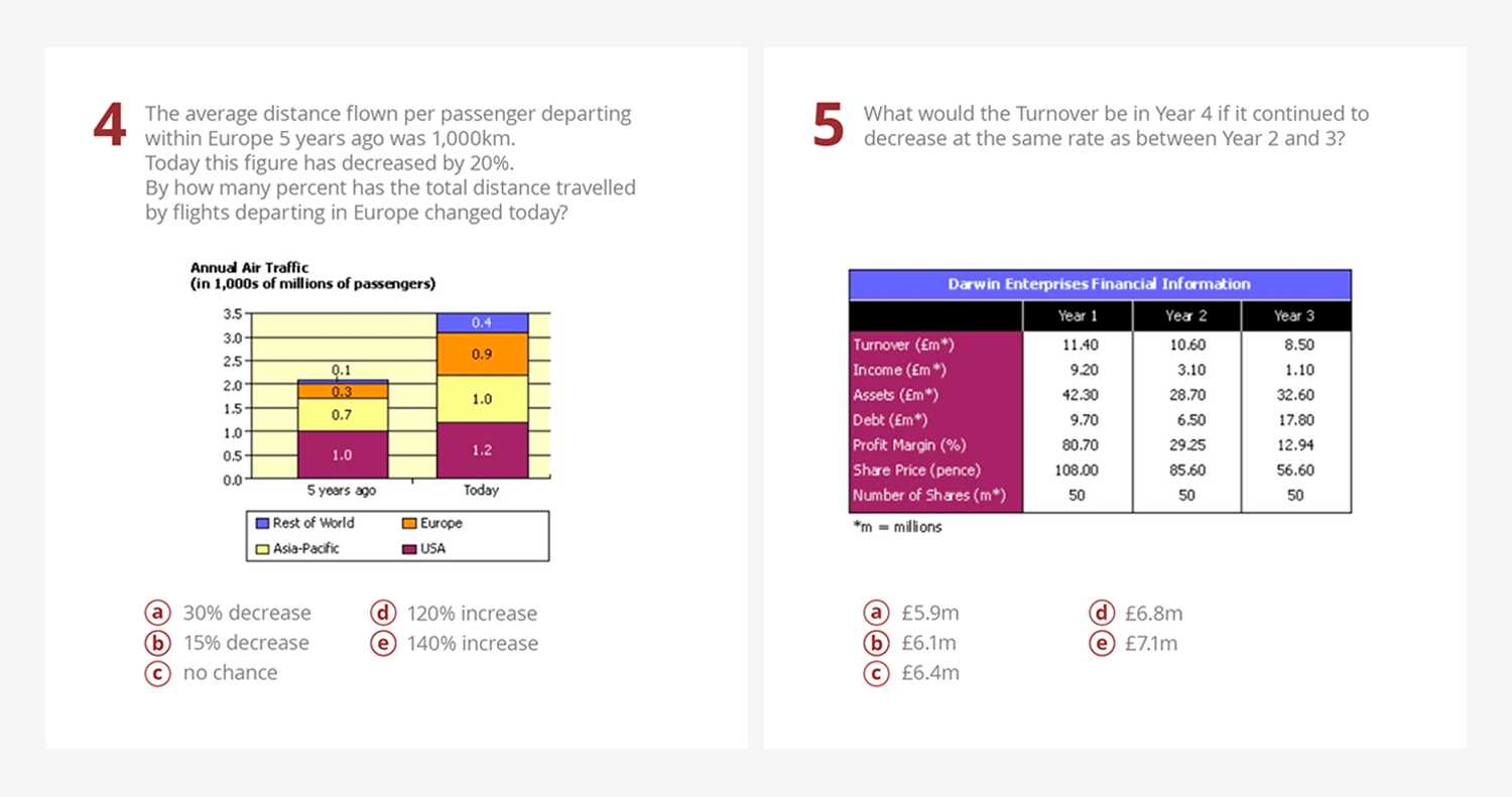 psychometric exam questions and answers